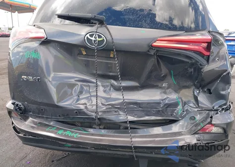 2016 Toyota Rav4 Le из США, поврежденный, VIN 2T3ZFREV9GW305677